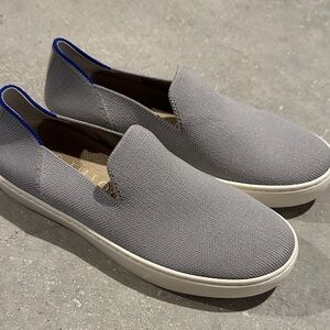 Gray Slip-On woman’s rothy Shoes